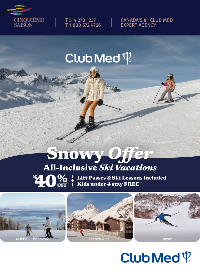 Club Med Snowy offer