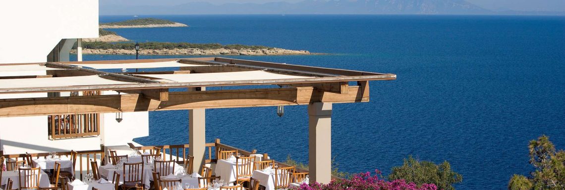 Club Med Turkey Bodrum - Terrace with sea view