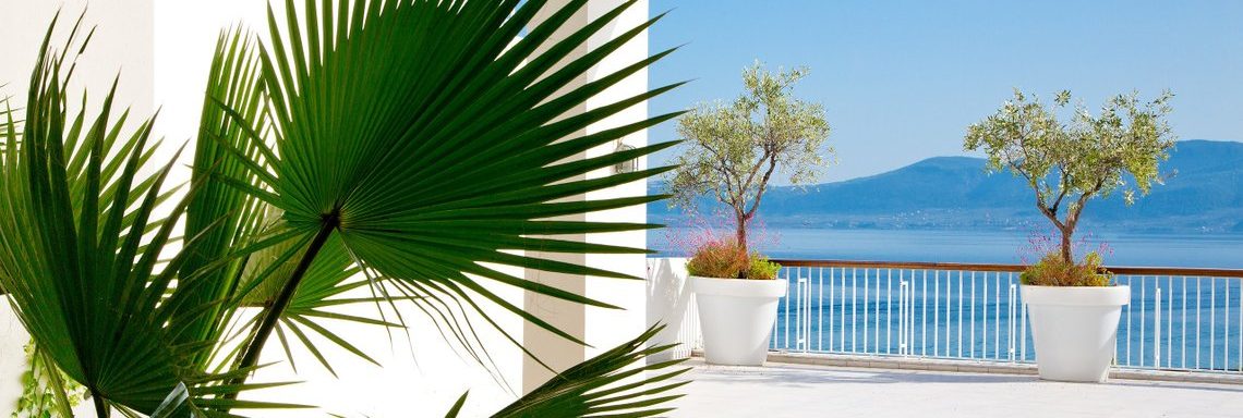 Club Med Gregolimano Greece - Watch Mount Olympus from your private balcony