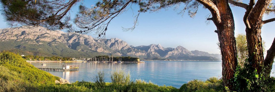 Club Med Kemer, Turkey - Photo of the green and mountainous nature of the Taurus Mountains