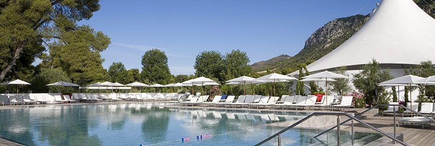 Club Med Gregolimano Greece - Swimming pool activities