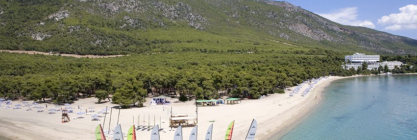 Club Med Gregolimano Greece - Sailing school