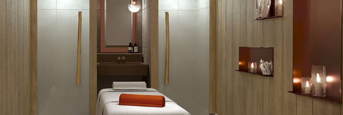 Club Med Alpes d'Huez in France - Photo of the interior of the massage room 
