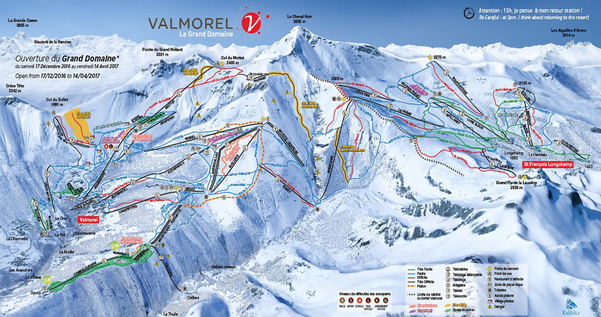 Club Med France Valmorel – Site Map | Cinquième Saison