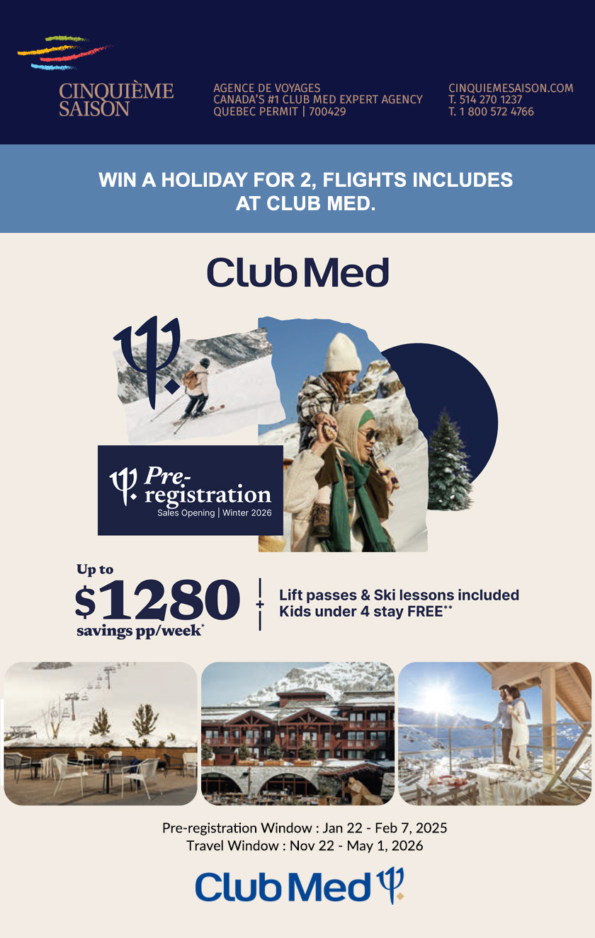 Club Med Sales opening